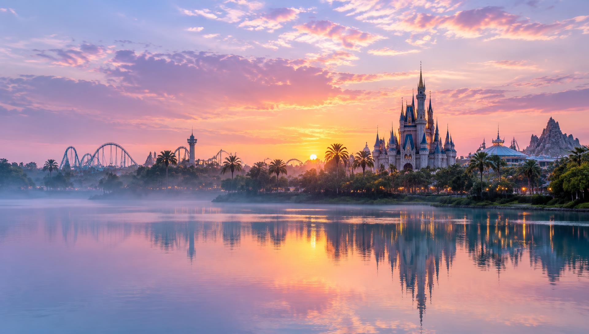 Orlando ao amanhecer